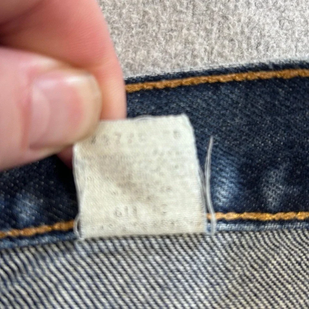 Vintage Levi's 517 Jeans 36x30 Made in USA Bootcut Western Cowboy Denim Mens 90s